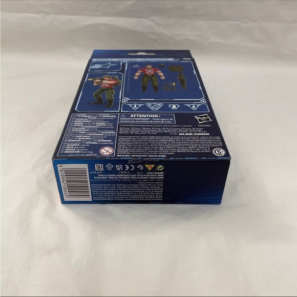 G.I. Joe Classified Series David L. "Bazooka" Katzenbogen #62. New In Hand - Picture 7 of 7